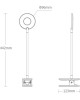 Настольная светодиодная лампа с прищепкой YEELIGHT YLTD10YL