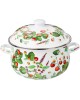 Кастрюля AGNESS 934-563 ФРУКТОВАЯ КОРЗИНА 3.6л