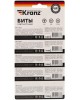 Бита KRANZ (KR-12-6212) Бита PH 1x50 мм для шуруповерта сталь S2 5 шт. (лента)