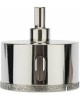 Коронка KRANZ (KR-92-0019) Коронка алмазная 70мм по керамограниту с центровочным сверлом