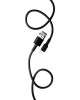 Кабель MORE CHOICE (4610196408090) K19i USB 2.0A для Lightning 8-pin - 1м Black