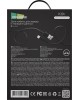 Кабель MORE CHOICE (4610196408090) K19i USB 2.0A для Lightning 8-pin - 1м Black