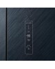 Холодильник БИРЮСА CD 496 TBG Текстурированное черное стекло