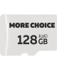 Карта памяти MORE CHOICE (4620202552297) 128Gb Micro-SD Class10 V10 MC128