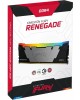 KINGSTON Память 16GB 3600MHz KF436C16RB12A/16 Fury Renegade RGB RTL Gaming PC4-28800 CL16 DIMM 288-pin 1.35В dual rank с радиатором Ret