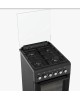 Плита газоэлектрическая NORDEN FF5405GAZD Черный матовый