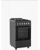 Плита газоэлектрическая NORDEN FF5405GAZD Черный матовый