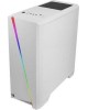 AEROCOOL Корпус Cylon белый без БП ATX 5x120mm 2xUSB2.0 1xUSB3.0 audio CardReader bott PSU