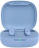 JBL Гарнитура вкладыши Wave Flex синий беспроводные bluetooth в ушной раковине ( WFLEXBLU)
