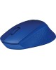 LOGITECH Мышь беспроводная M330 - синий