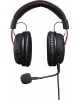 HYPERX Гарнитура игровая Cloud II (CL002), для компьютера, мониторные, радио, черный / красный [4p5k4aa]