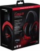 HYPERX Гарнитура игровая Cloud II (CL002), для компьютера, мониторные, радио, черный / красный [4p5k4aa]