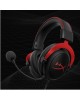 HYPERX Гарнитура игровая Cloud II (CL002), для компьютера, мониторные, радио, черный / красный [4p5k4aa]