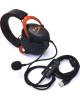 HYPERX Гарнитура игровая Cloud II (CL002), для компьютера, мониторные, радио, черный / красный [4p5k4aa]