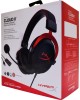 HYPERX Гарнитура игровая Cloud II (CL002), для компьютера, мониторные, радио, черный / красный [4p5k4aa]