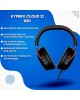 HYPERX Гарнитура игровая Cloud II (CL002), для компьютера, мониторные, радио, черный / красный [4p5k4aa]
