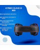 HYPERX Гарнитура игровая Cloud II (CL002), для компьютера, мониторные, радио, черный / красный [4p5k4aa]