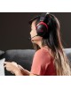 HYPERX Гарнитура игровая Cloud II (CL002), для компьютера, мониторные, радио, черный / красный [4p5k4aa]