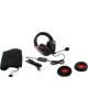 HYPERX Гарнитура игровая Cloud II (CL002), для компьютера, мониторные, радио, черный / красный [4p5k4aa]