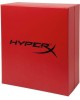 HYPERX Гарнитура игровая Cloud II (CL002), для компьютера, мониторные, радио, черный / красный [4p5k4aa]