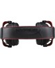 HYPERX Гарнитура игровая Cloud II (CL002), для компьютера, мониторные, радио, черный / красный [4p5k4aa]