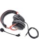 HYPERX Гарнитура игровая Cloud II (CL002), для компьютера, мониторные, радио, черный / красный [4p5k4aa]