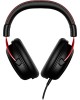 HYPERX Гарнитура игровая Cloud II (CL002), для компьютера, мониторные, радио, черный / красный [4p5k4aa]