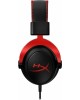 HYPERX Гарнитура игровая Cloud II (CL002), для компьютера, мониторные, радио, черный / красный [4p5k4aa]