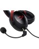 HYPERX Гарнитура игровая Cloud II (CL002), для компьютера, мониторные, радио, черный / красный [4p5k4aa]