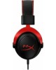 HYPERX Гарнитура игровая Cloud II (CL002), для компьютера, мониторные, радио, черный / красный [4p5k4aa]