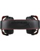HYPERX Гарнитура игровая Cloud II (CL002), для компьютера, мониторные, радио, черный / красный [4p5k4aa]