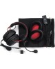 HYPERX Гарнитура игровая Cloud II (CL002), для компьютера, мониторные, радио, черный / красный [4p5k4aa]