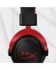 HYPERX Гарнитура игровая Cloud II (CL002), для компьютера, мониторные, радио, черный / красный [4p5k4aa]