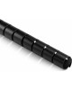 BURO Кабельный органайзер BHP CG202B Spiral Hose 20x2000mm Black