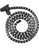 BURO Кабельный органайзер BHP CG202B Spiral Hose 20x2000mm Black