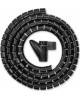 BURO Кабельный органайзер BHP CG202B Spiral Hose 20x2000mm Black