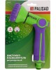 PALISAD Пистолет-распылитель, 8 режимов, двухкомпонентная рукоятка 65160