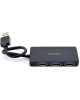 NONAME Разветвитель USB 3.0 BPH-3013 4порт. черный