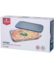 AGNESS ФОРМА ДЛЯ ЗАПЕКАНИЯ С КРЫШКОЙ 34,5Х20,6Х5 СМ 2,2 Л 172-163