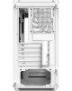 ZALMAN Корпус MiniTower P10 white (MATX, WINDOW, 2x3.5