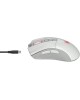 A4TECH Мышь беспроводная Bloody R90 Plus, игровая, радио, оптическая, USB, 5000dpi, белый [r90 plus greuish white]