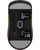 OKLICK Мышь Оклик 900GMW черный оптическая 26000dpi беспров. BT/Radio USB 6but (1796786)