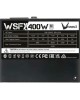 FORMULA Блок питания WSFX-400, 400Вт, 80мм, черный, retail
