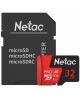 NETAC Карта памяти microSDHC UHS-I U1 P500 Eco 32 ГБ, 80 МБ/с, Class 10, NT02P500ECO-032G-S, 1 шт., без адаптера