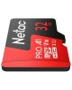 NETAC Карта памяти microSDHC UHS-I U1 P500 Eco 32 ГБ, 80 МБ/с, Class 10, NT02P500ECO-032G-S, 1 шт., без адаптера