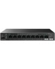 TENDA Коммутатор 8PORT 9GE+1SFP TEG1110PF-8-120W