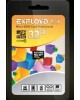 Карта памяти EXPLOYD MicroSDHC 32GB Class10 - б/а [EX0032GCSDHC10-W/A-AD]