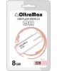 USB флэш-накопитель OLTRAMAX OM-8GB-220-розовый