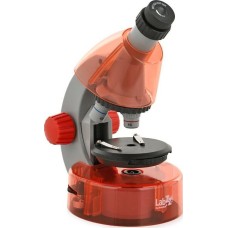 Микроскоп LEVENHUK LABZZ M101 ORANGE Апельсин