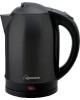 Чайник электрический HOMESTAR HS-1009 black (002995) нержавейка черный